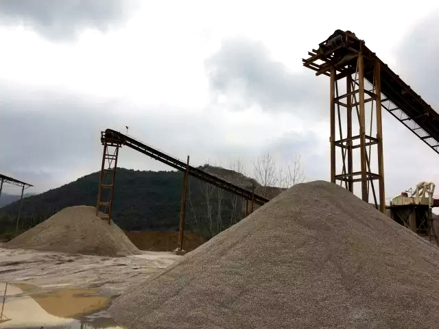 江西时产250吨制砂洗砂生产线