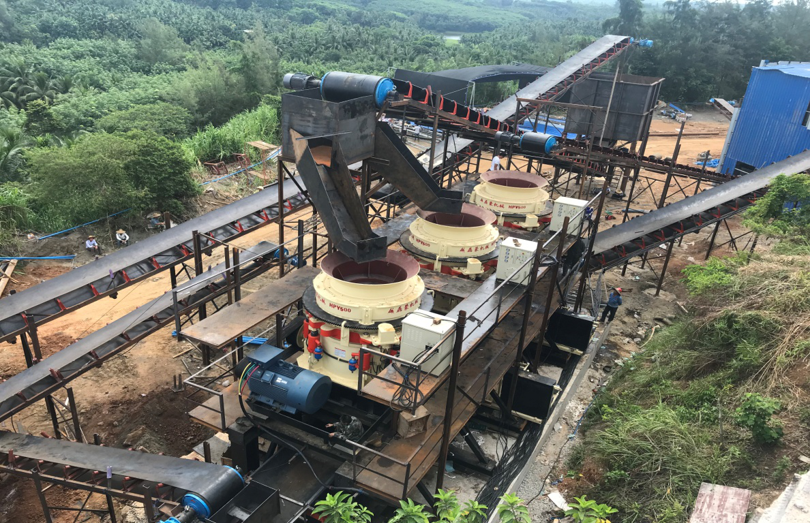 海南省1060环保碎石生产线