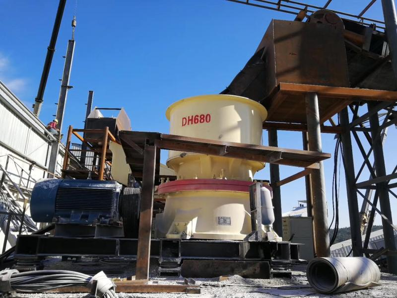 湖北时产1000吨白云岩环保生产线正式投产