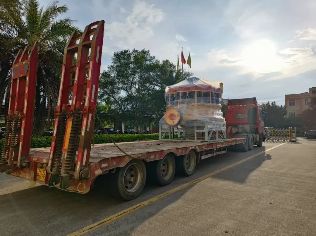 动态 | 磊蒙集团多台套破碎筛分装备再次启程发往刚果（金）