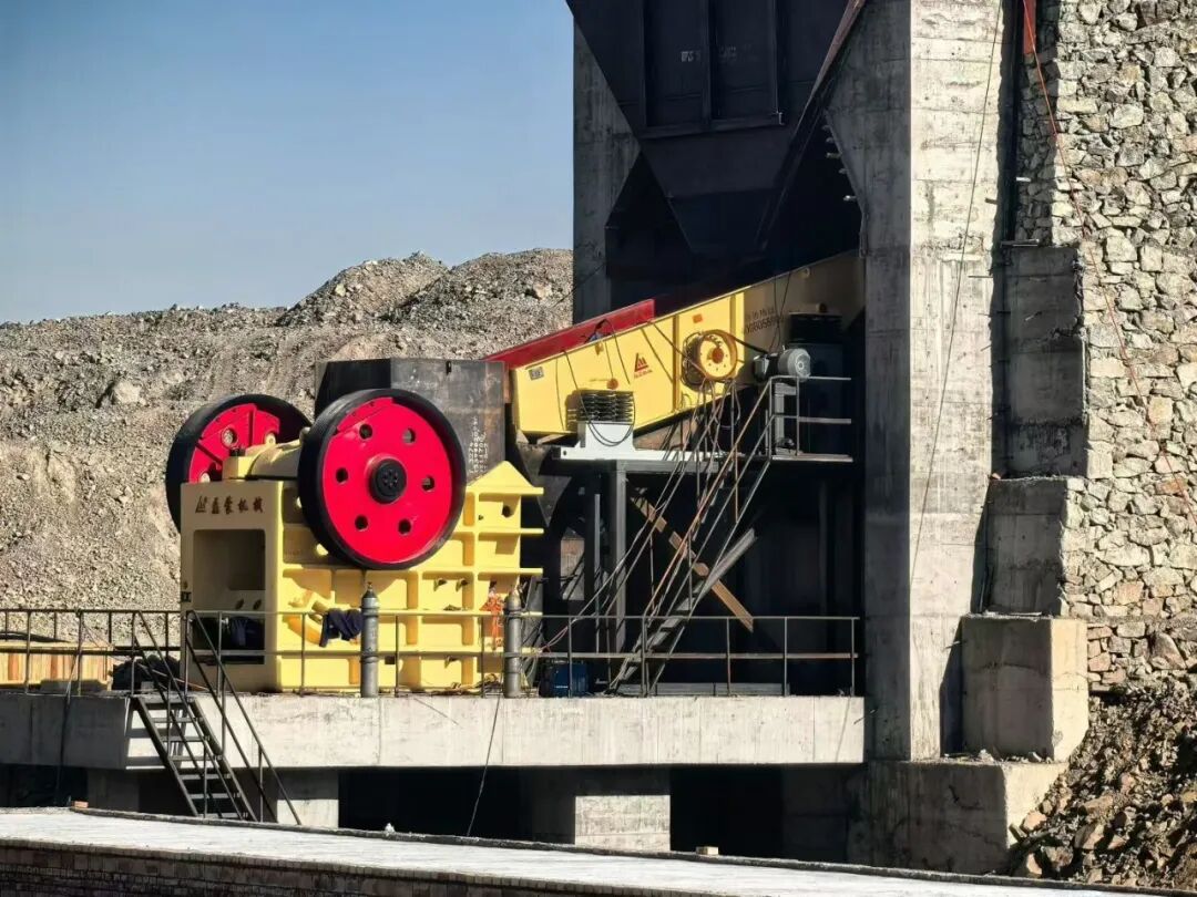 动态|磊蒙集团助力甘肃地区砂石骨料项目快速建设 动态|磊蒙集团助力甘肃地区砂石骨料项目快速建设