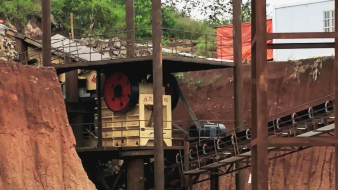 动态 | 磊蒙集团助力乌干达花岗岩破碎生产线快速建设